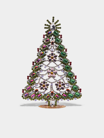 Antique and Vintage - 1930s Czech Jewelled Large Christmas Tree -  - ABASK - 