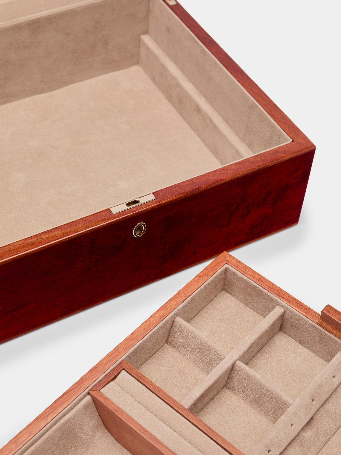 Agresti - Wood Jewellery Box -  - ABASK