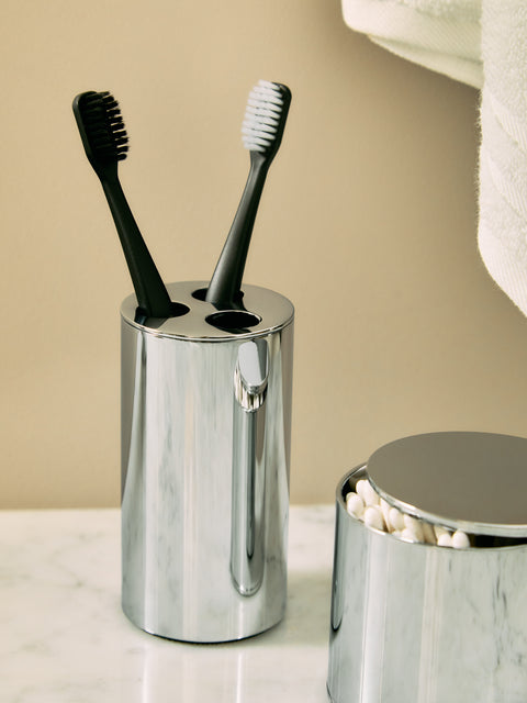 Decor Walther - Chrome Toothbrush Holder -  - ABASK