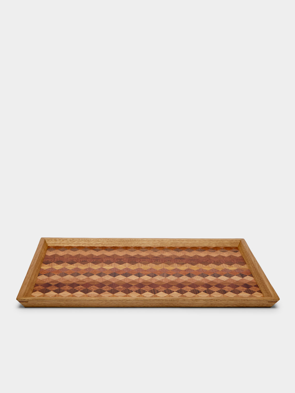 Mori Kougei - Poke Wood Rectangular Tray -  - ABASK