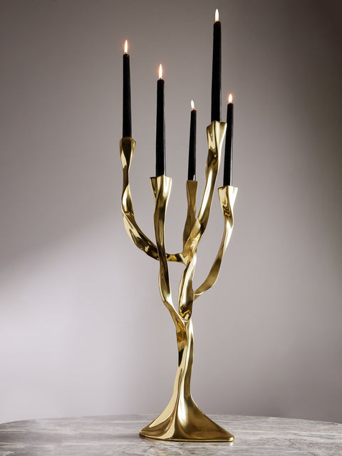 Viya - Under the Banyan Brass Candelabra -  - ABASK