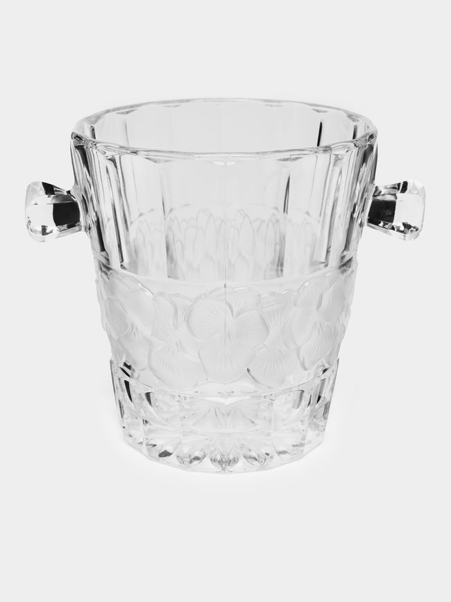 Antique and Vintage - 1930s Lalique Crystal Ice Bucket -  - ABASK - 