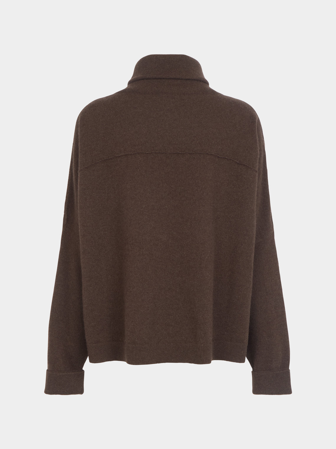 Dusan - Chunky Cashmere T- Neck Sweater  | Size: S -  - ABASK