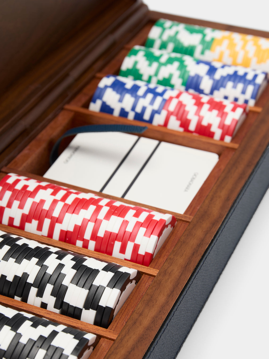 Giobagnara - Wood Poker Set -  - ABASK