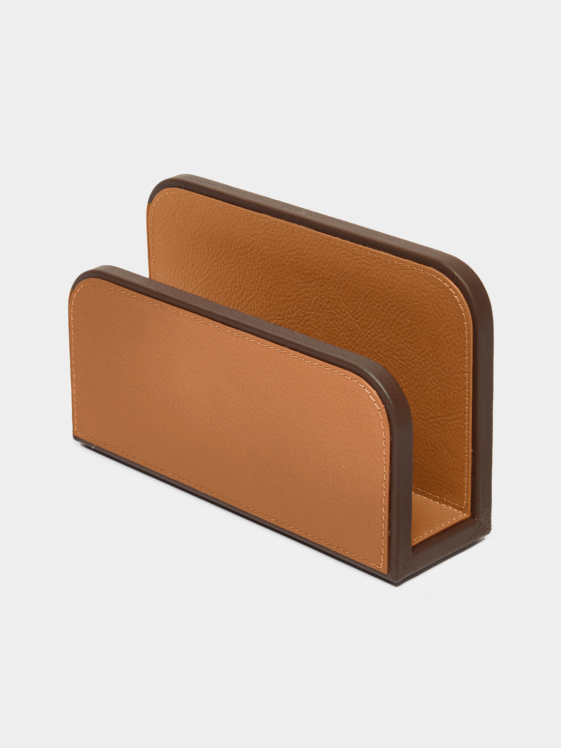 Giobagnara x Poltrona Frau - Leather Envelope Holder -  - ABASK