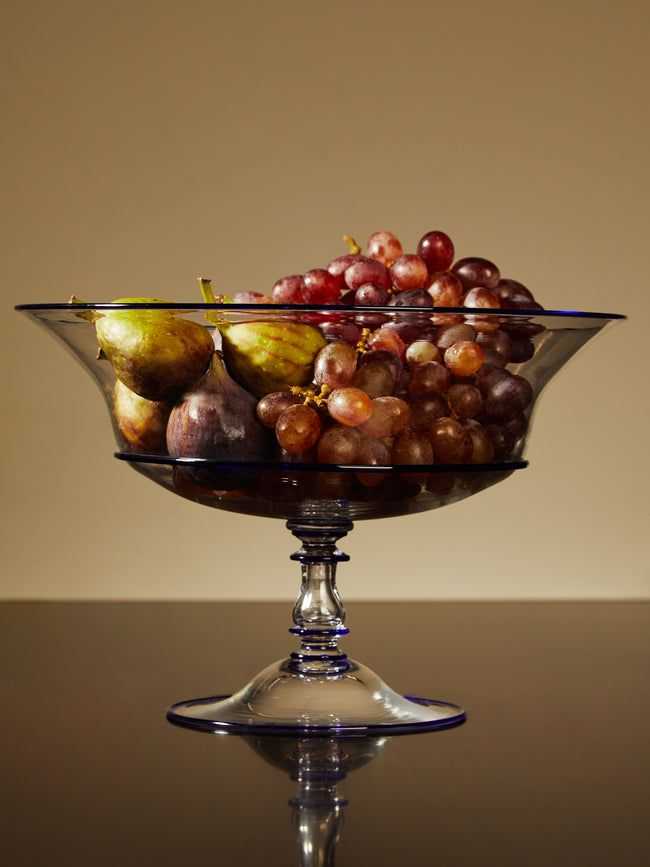 Antique and Vintage - 1920 Murano Glass Fruit Bowl -  - ABASK