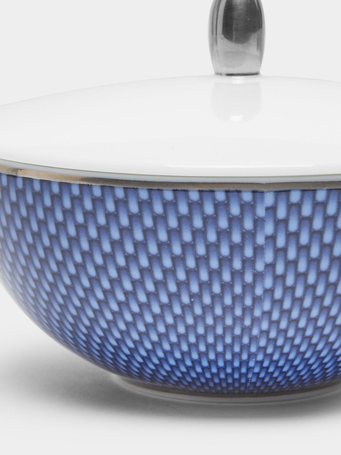 Raynaud - Trésor Bleu Porcelain Sugar Pot -  - ABASK