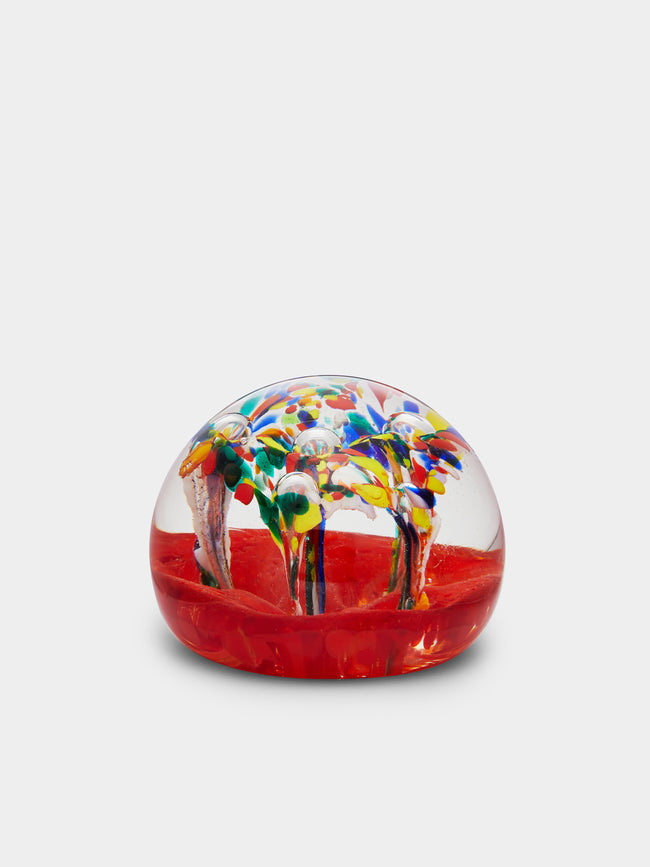 Antique and Vintage - Mid-Century Murano Glass Paperweight -  - ABASK - 