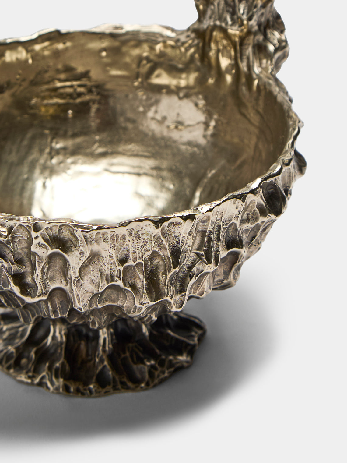 William Guillon - Omnia Vanitas Hand-Sculpted Bronze Bowl -  - ABASK