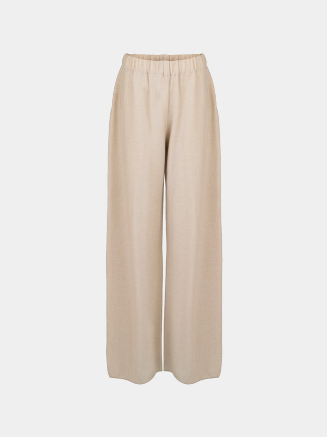 Dusan - Knitted Trousers | Size: L -  - ABASK - 