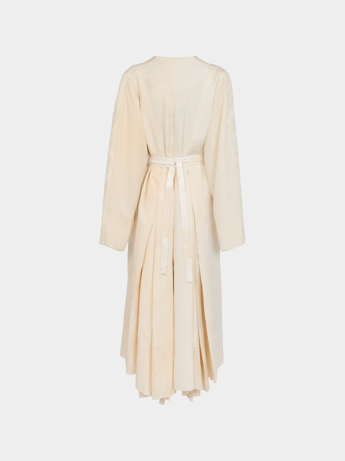 Considered Objects - Irregular Hand-Stitched Silk Robe | Size: S -  - ABASK