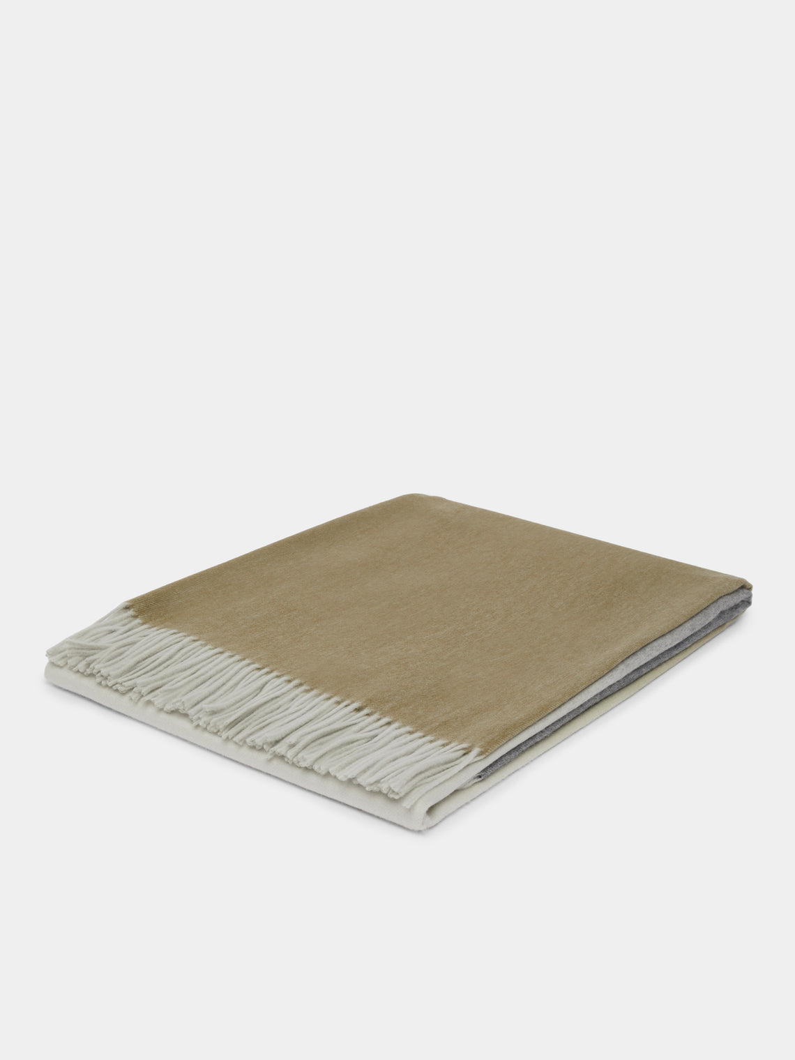 Johnstons of Elgin - Cashmere Ombré Blanket -  - ABASK