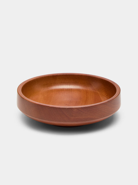 Marisa Klaster - Hand-Turned Ash Wood Bowls (Set of 2) -  - ABASK