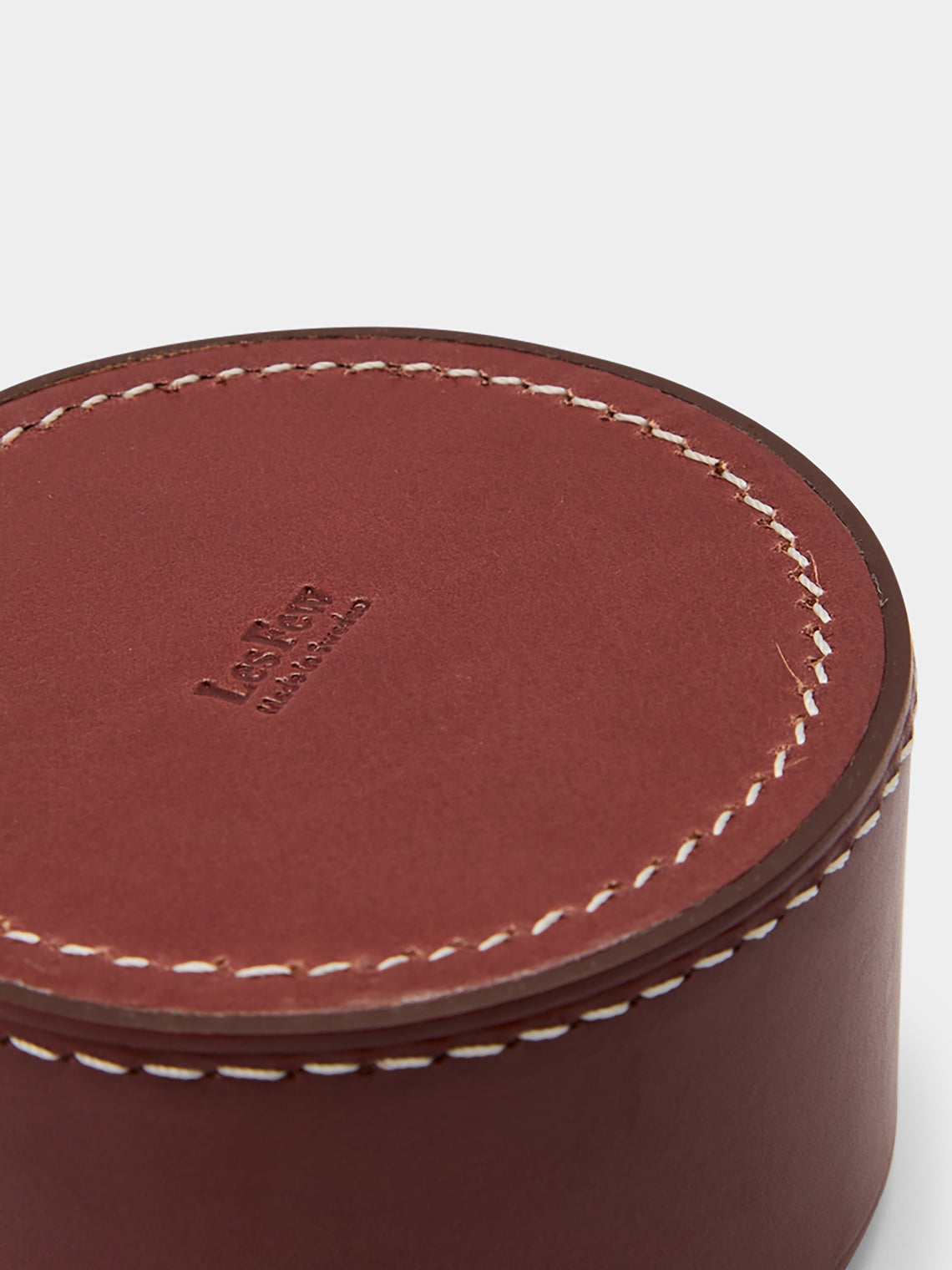 Les Few - Mell Leather and Wood Low Box -  - ABASK