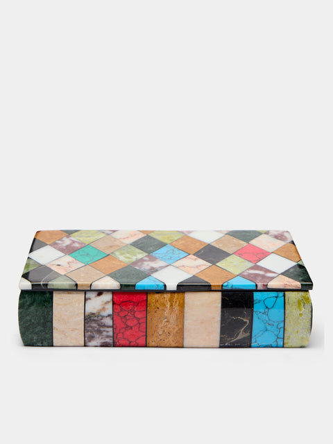 Jia Jia - Crystal Mosaic Jewellery Box -  - ABASK - 