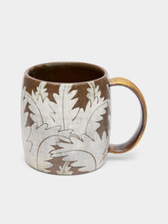 Na Yong-hwan - Peony Buncheong Mug -  - ABASK - 