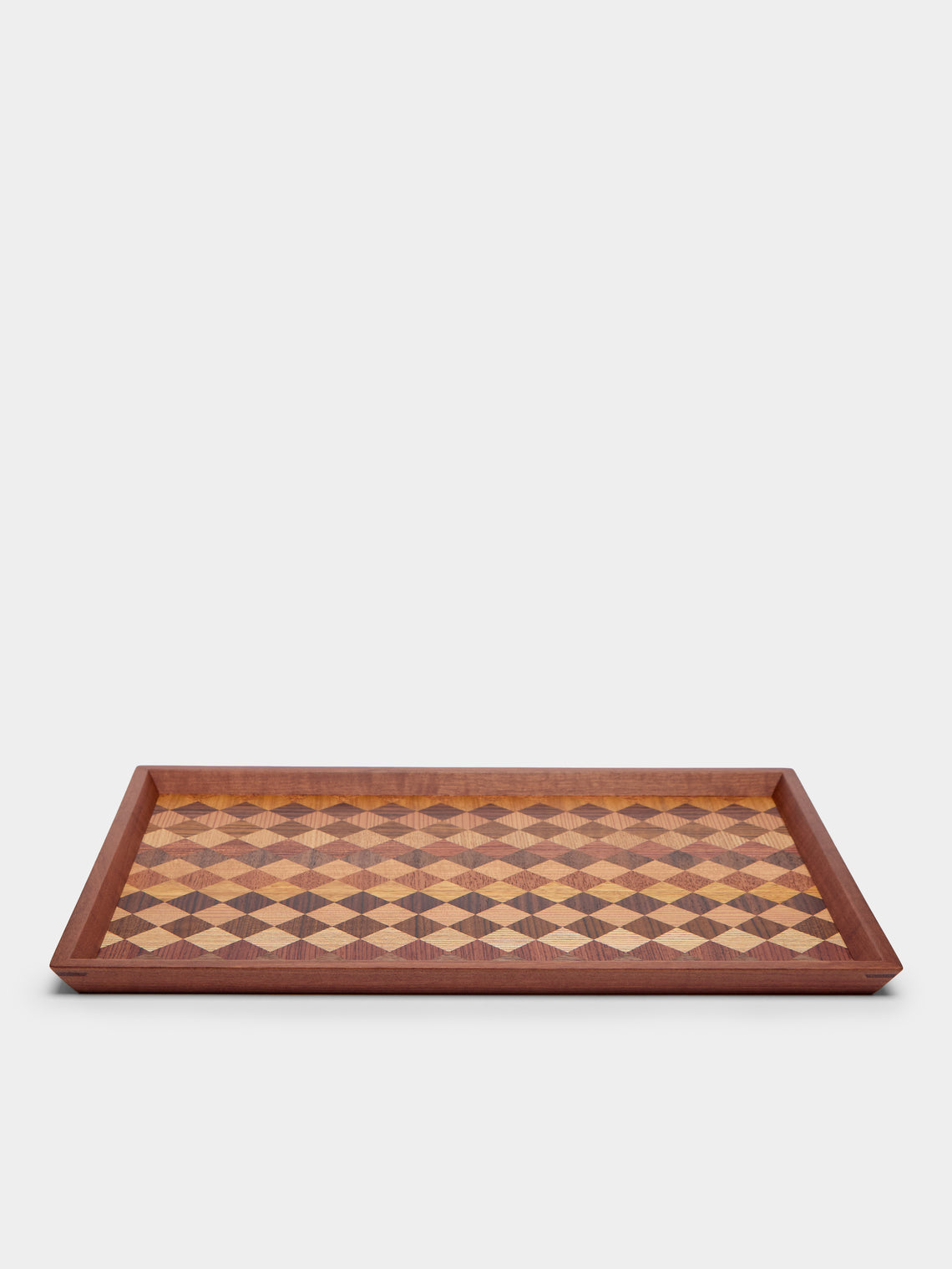 Mori Kougei - Poke Wood Rectangular Tray -  - ABASK