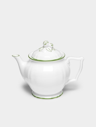 Raynaud - Touraine Hand-Painted Porcelain Teapot -  - ABASK - 