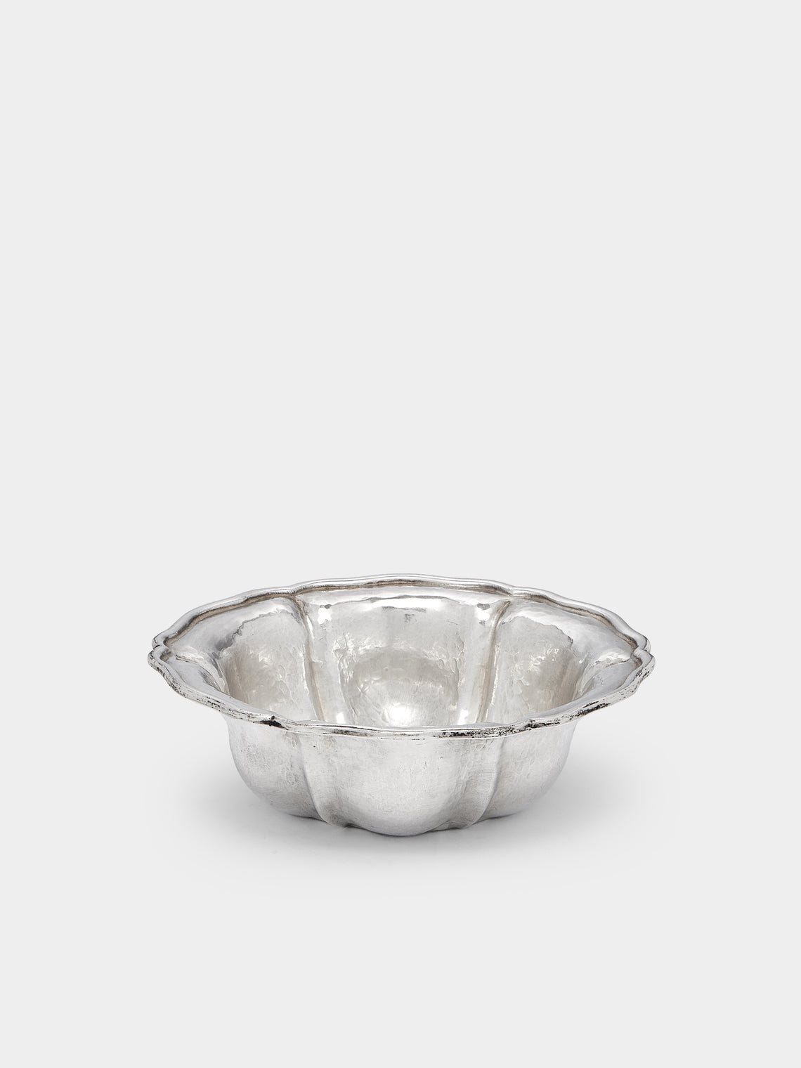 Antique and Vintage - 1934 Silver Ice Cream Bowls (Set of 12) -  - ABASK - 