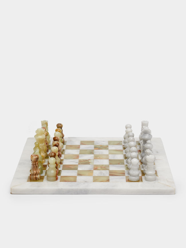 Jia Jia - Onyx Chess Set -  - ABASK - 