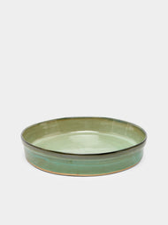 Mervyn Gers Ceramics - Hand-Glazed Ceramic Large Deep Serving Bowl -  - ABASK - 