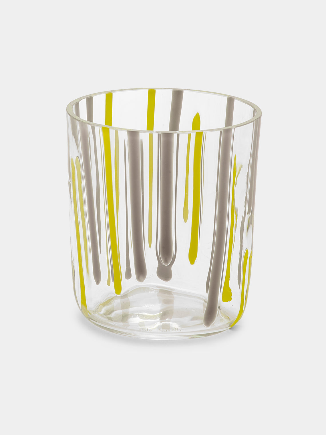 Carlo Moretti - Bora Hand-Blown Murano Glass Tumbler -  - ABASK - 