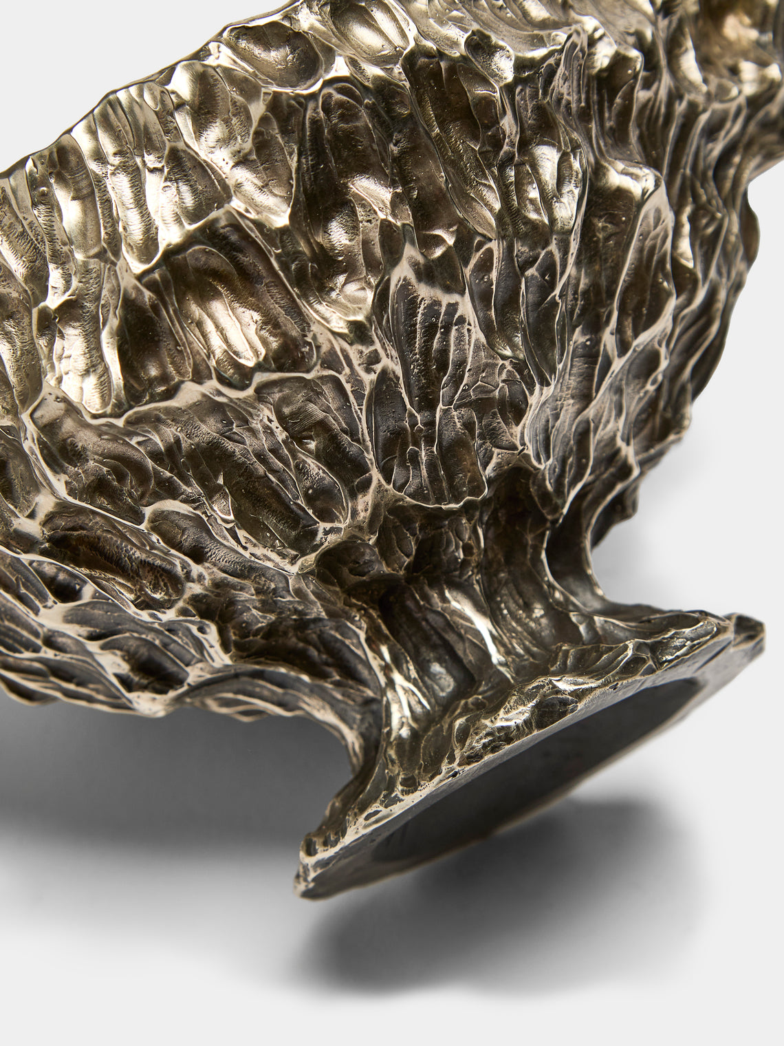 William Guillon - Omnia Vanitas Hand-Sculpted Bronze Bowl -  - ABASK