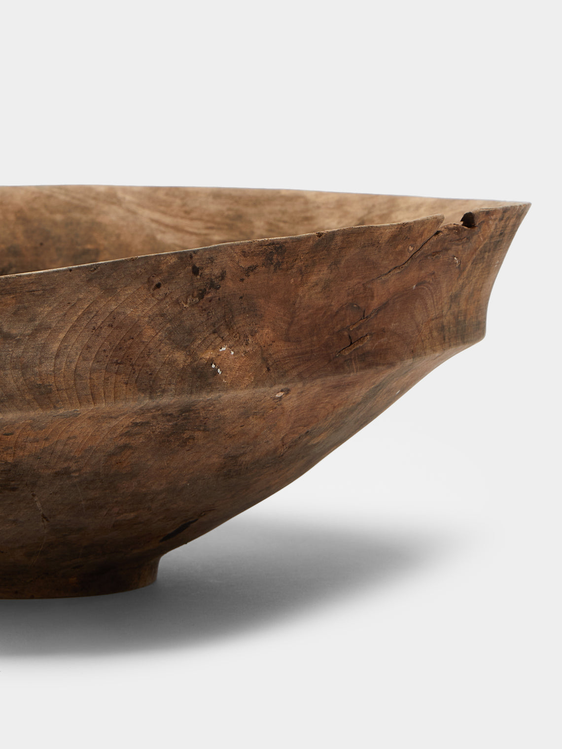 Iida Woodturning - Hand-Turned Wood Bowl -  - ABASK