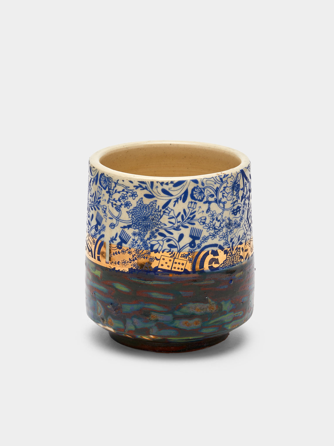 The Village Potter x Roberto Lugo - Edition 96 and 99 Ceramic Cups (Set of 2) -  - ABASK