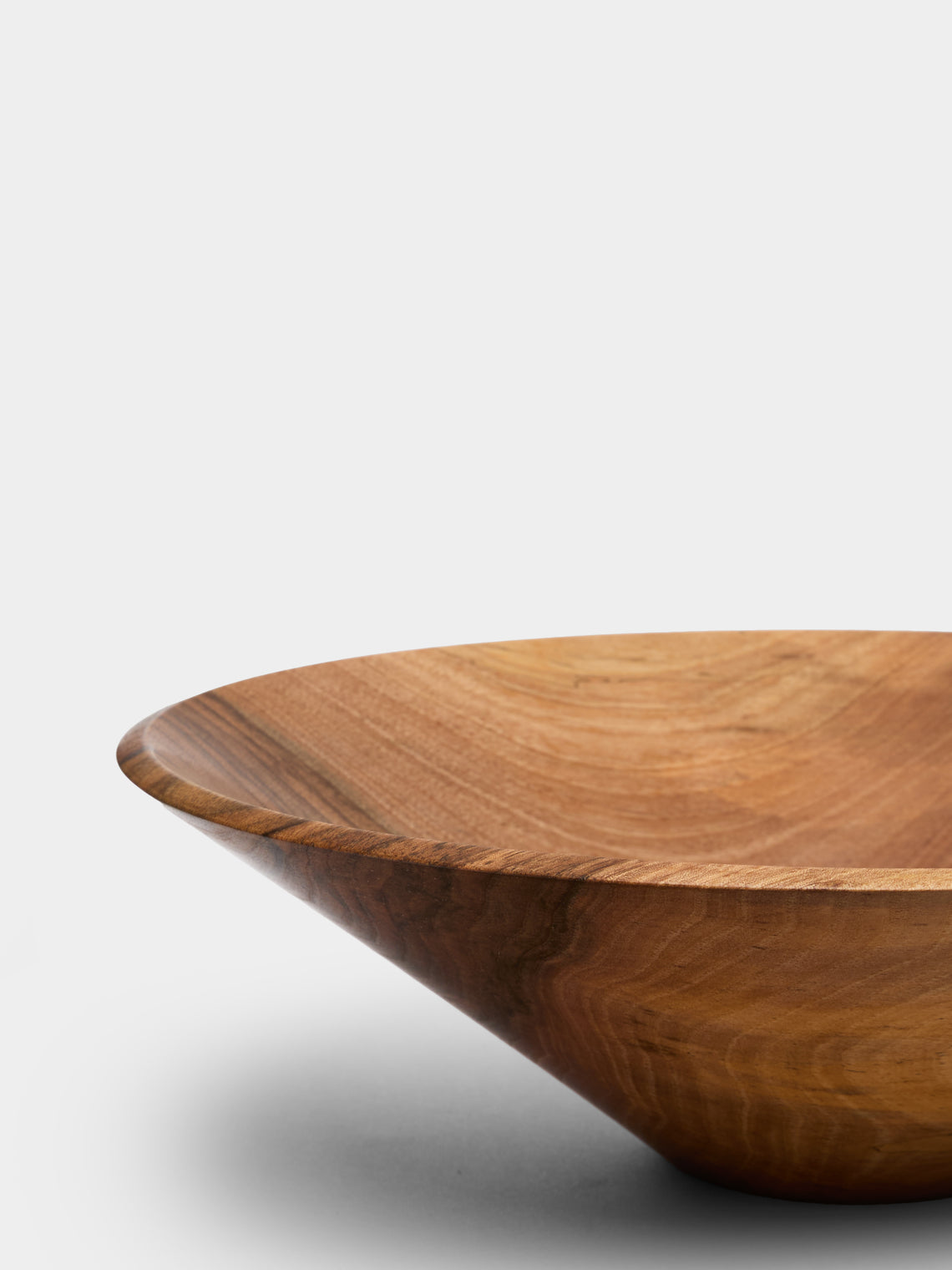 Karl Schöberl - Hand-Turned Walnut Bowl -  - ABASK