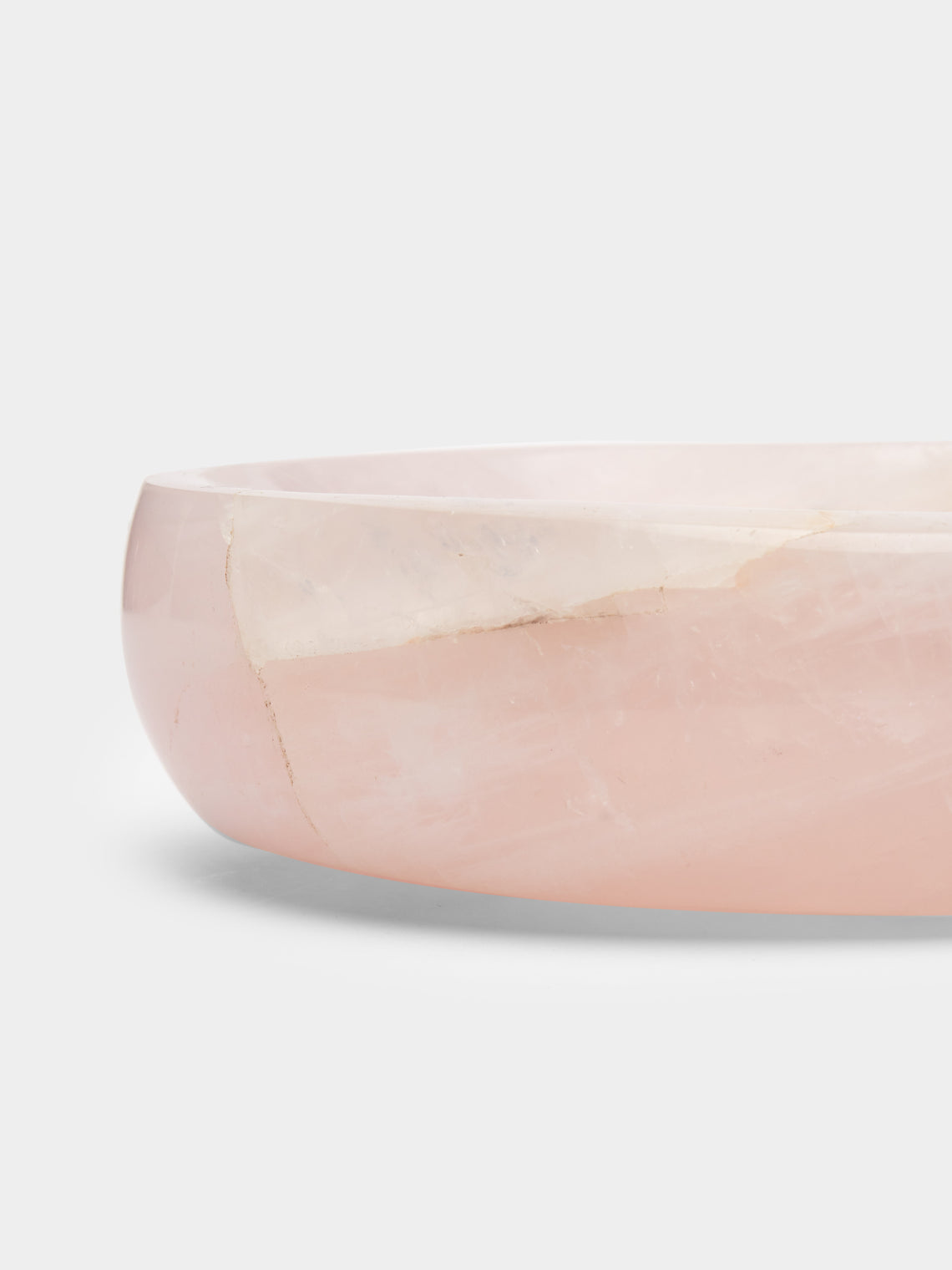 Jia Jia - Rose Quartz Soap Dish -  - ABASK