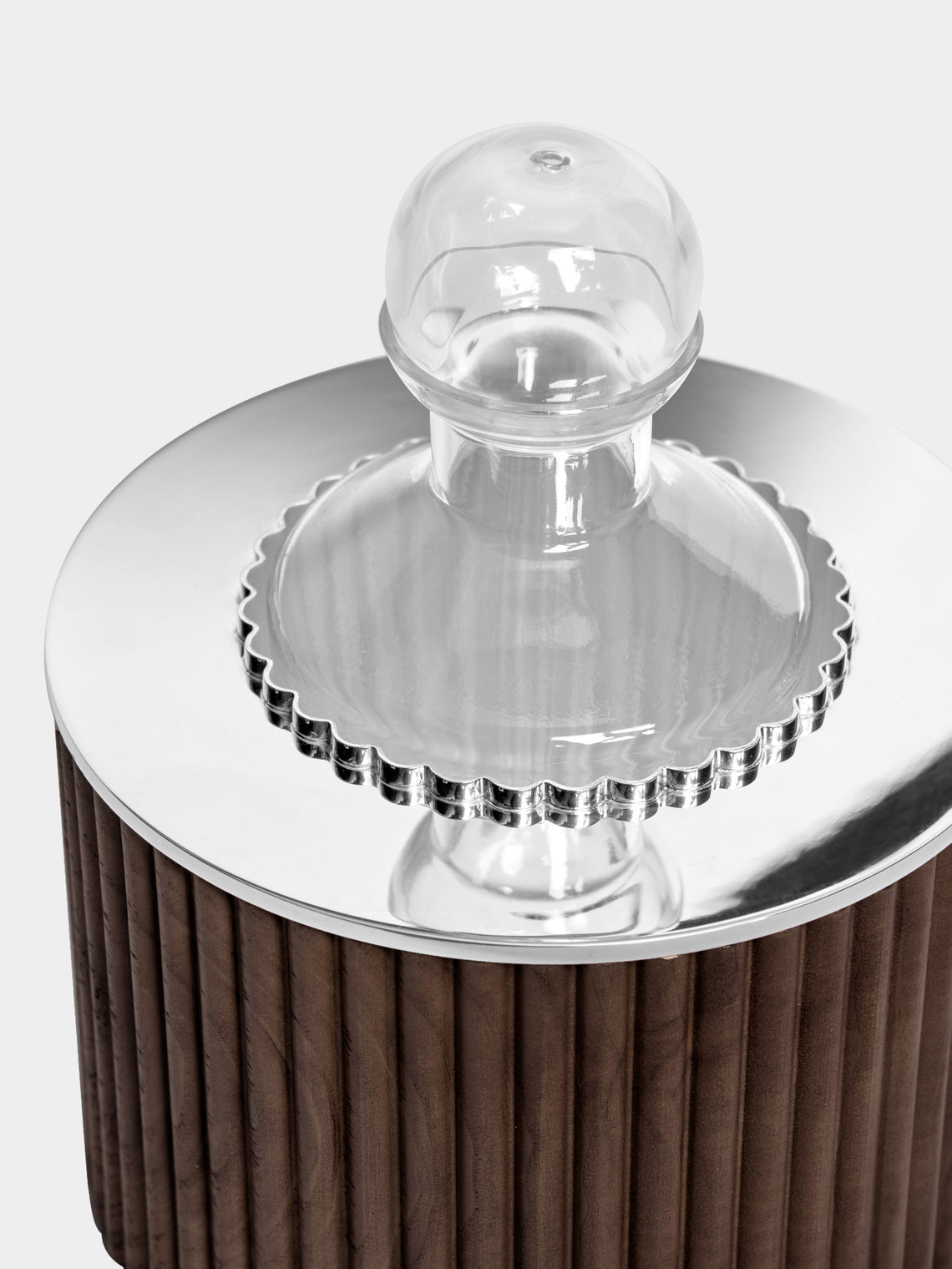 Puiforcat - Granville Silver-Plated Oil Dispenser -  - ABASK