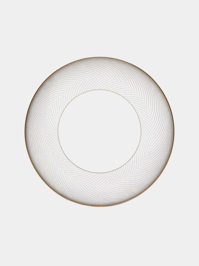 Raynaud - Oskar Porcelain Dinner Plate -  - ABASK - 