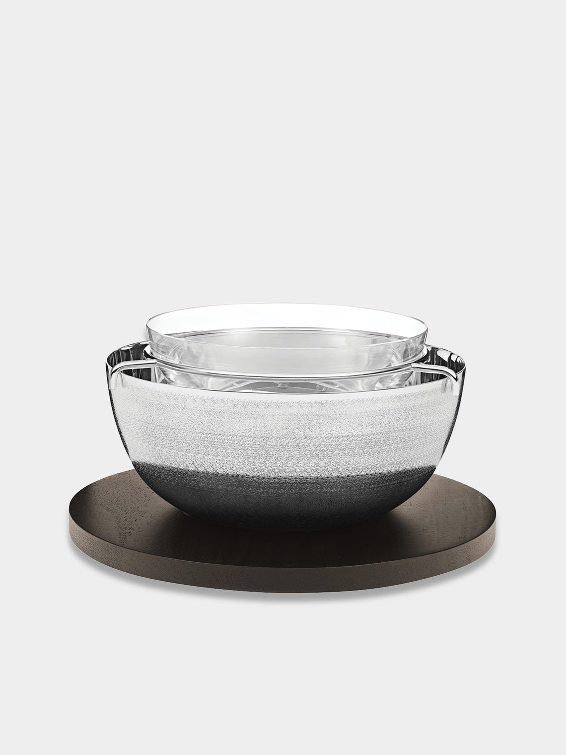 Puiforcat - Jacaranda Silver-Plated Large Caviar Bowl -  - ABASK - 