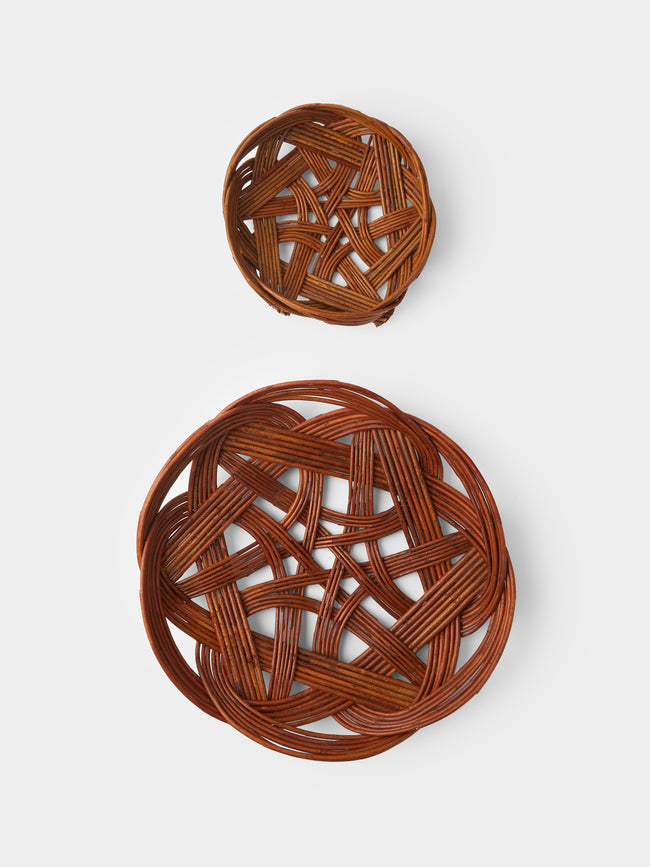 Valérie Lavaure - Willow Celtic Knot Trays (Set of 2) -  - ABASK - 