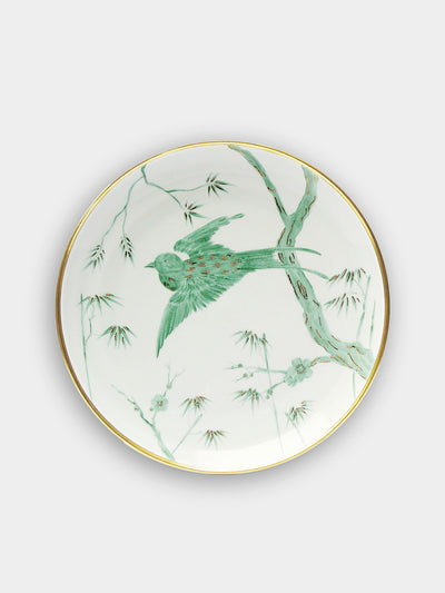 Pinto Paris - Envol Hand-Painted Porcelain Dinner Plate -  - ABASK - 