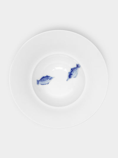 Hering Berlin - Ocean Porcelain Bowl -  - ABASK - 