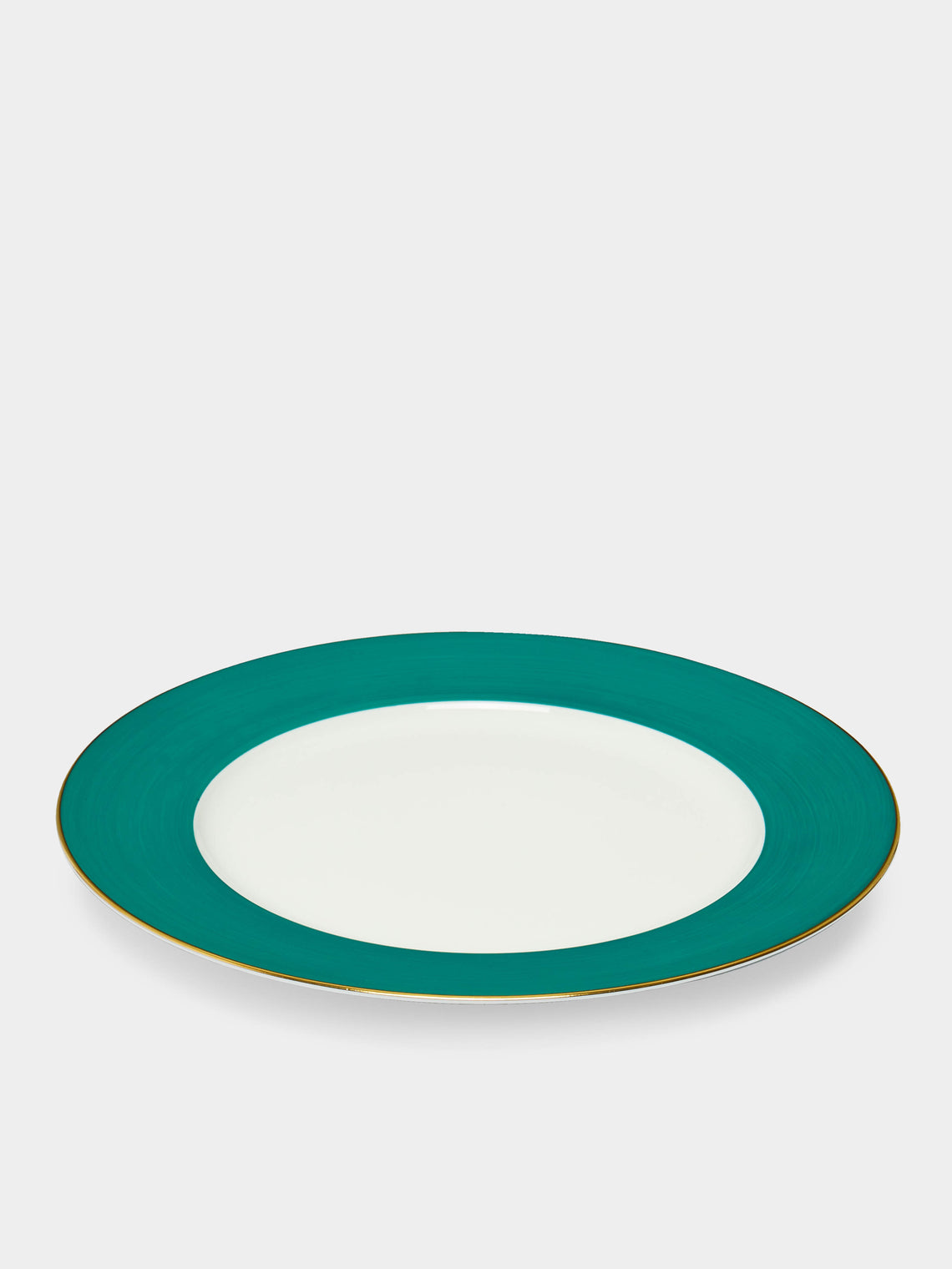 Robert Haviland & C. Parlon - Coco Hand-Painted Porcelain Charger Plate -  - ABASK