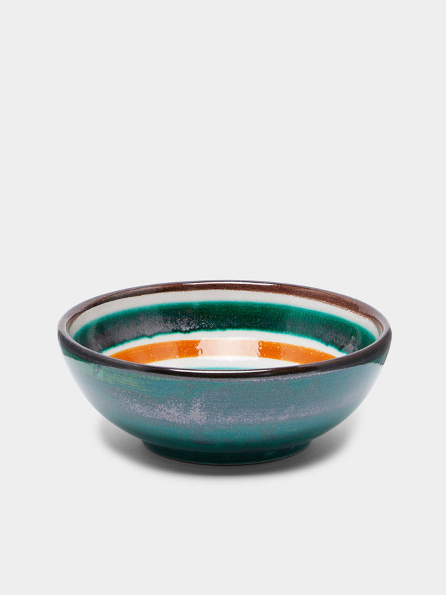 Ceramica Pinto - Vietri Hand-Painted Ceramic Nibble Bowls (Set of 2) -  - ABASK - 