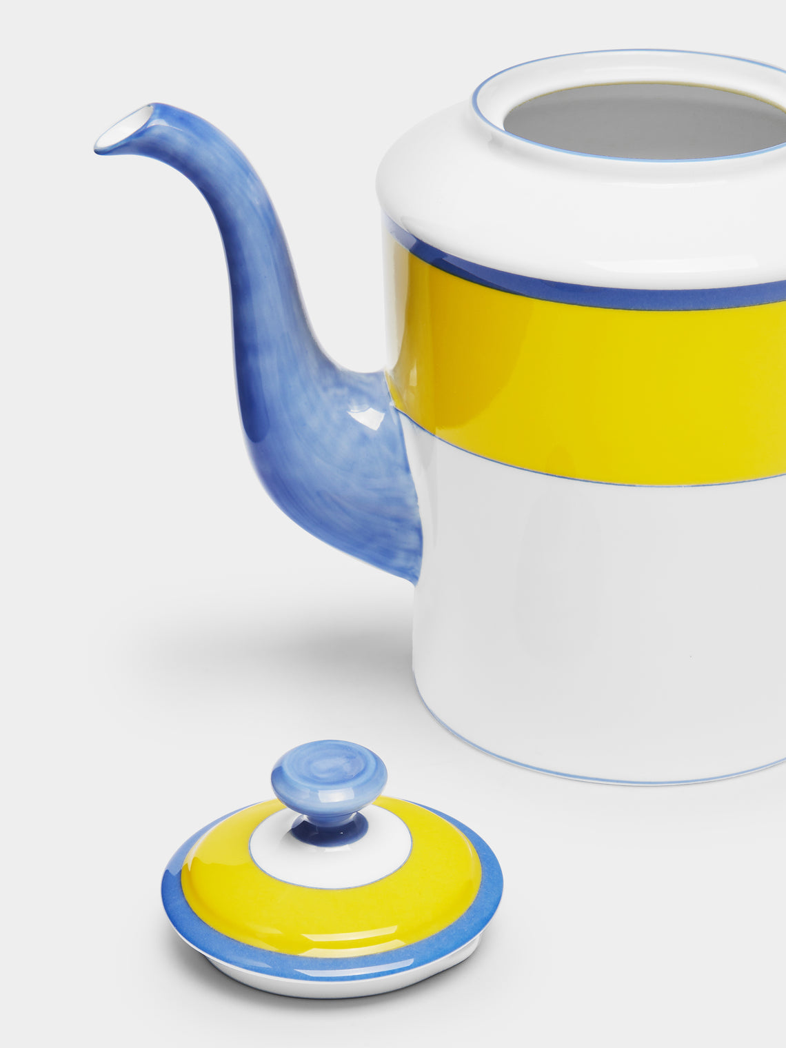 Robert Haviland & C. Parlon - Monet Porcelain Large Coffee and Tea Pot -  - ABASK