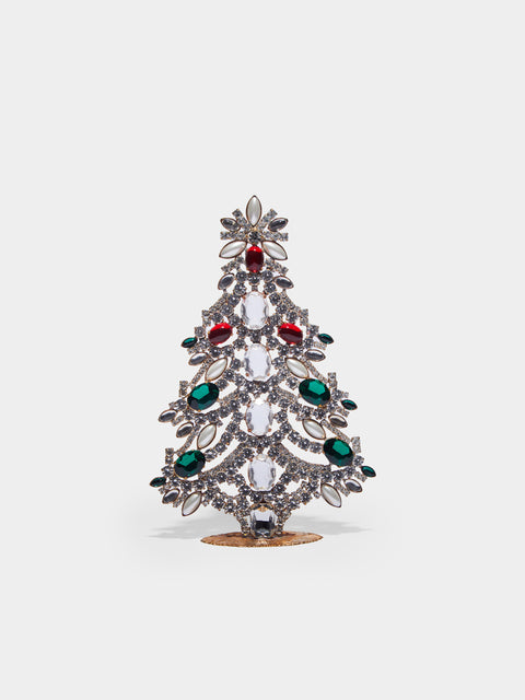 Antique and Vintage - 1930s Czech Jewelled Small Christmas Tree -  - ABASK - 