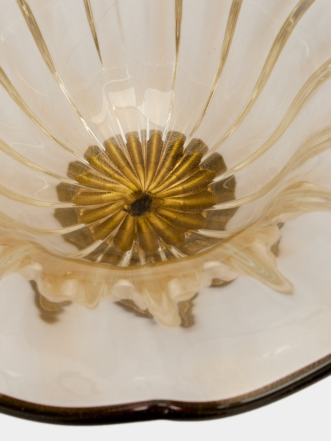 Antique and Vintage - 1970s Murano Glass Bowl -  - ABASK