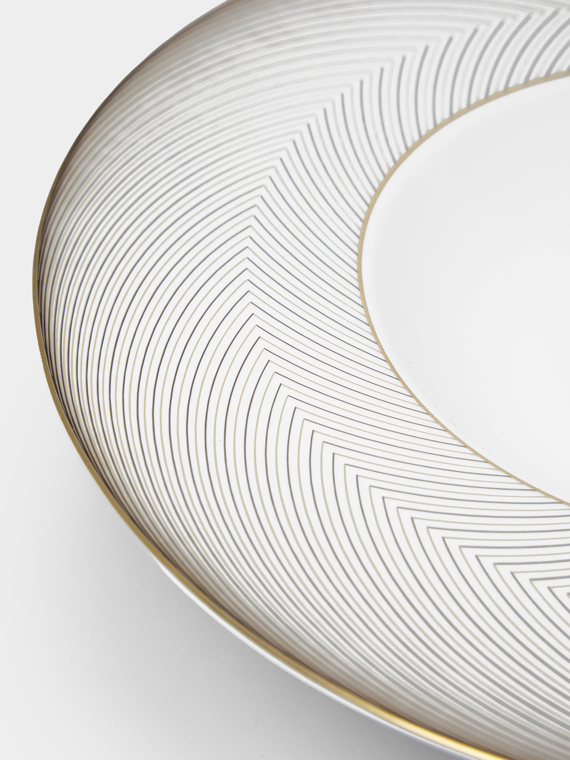 Raynaud - Oskar Porcelain Deep Plate -  - ABASK