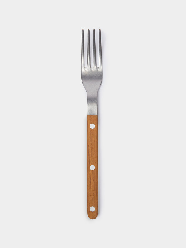 Sabre - Bistrot Teak Dinner Fork -  - ABASK - 