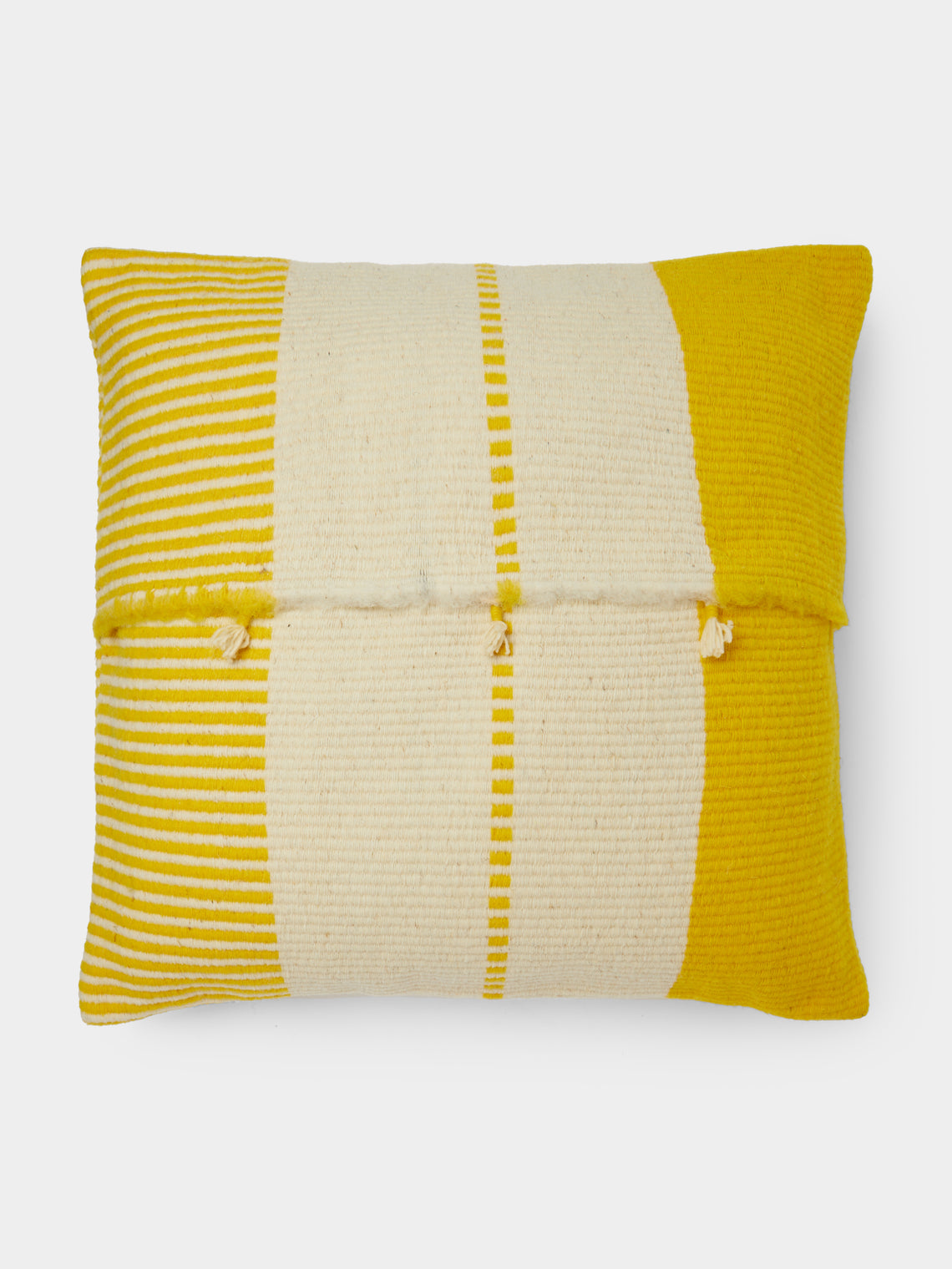 Fábrica Alentejana de Lanifícios - Handwoven Wool Cushion -  - ABASK