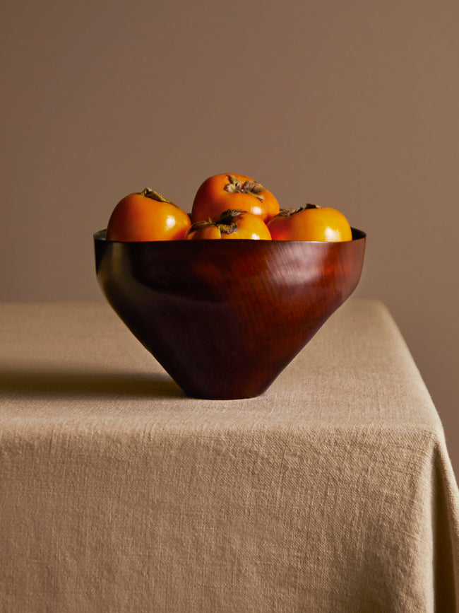 Suk Keun Kang - Jumeoni Ottchil Wood Bowl -  - ABASK