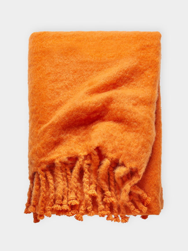 Lena Rewell - Handwoven Mohair Large Blanket -  - ABASK - 