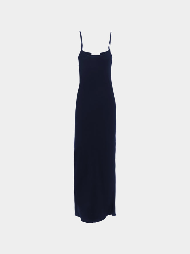 Ryan Roche - Silk Slip Dress | Size: S -  - ABASK - 