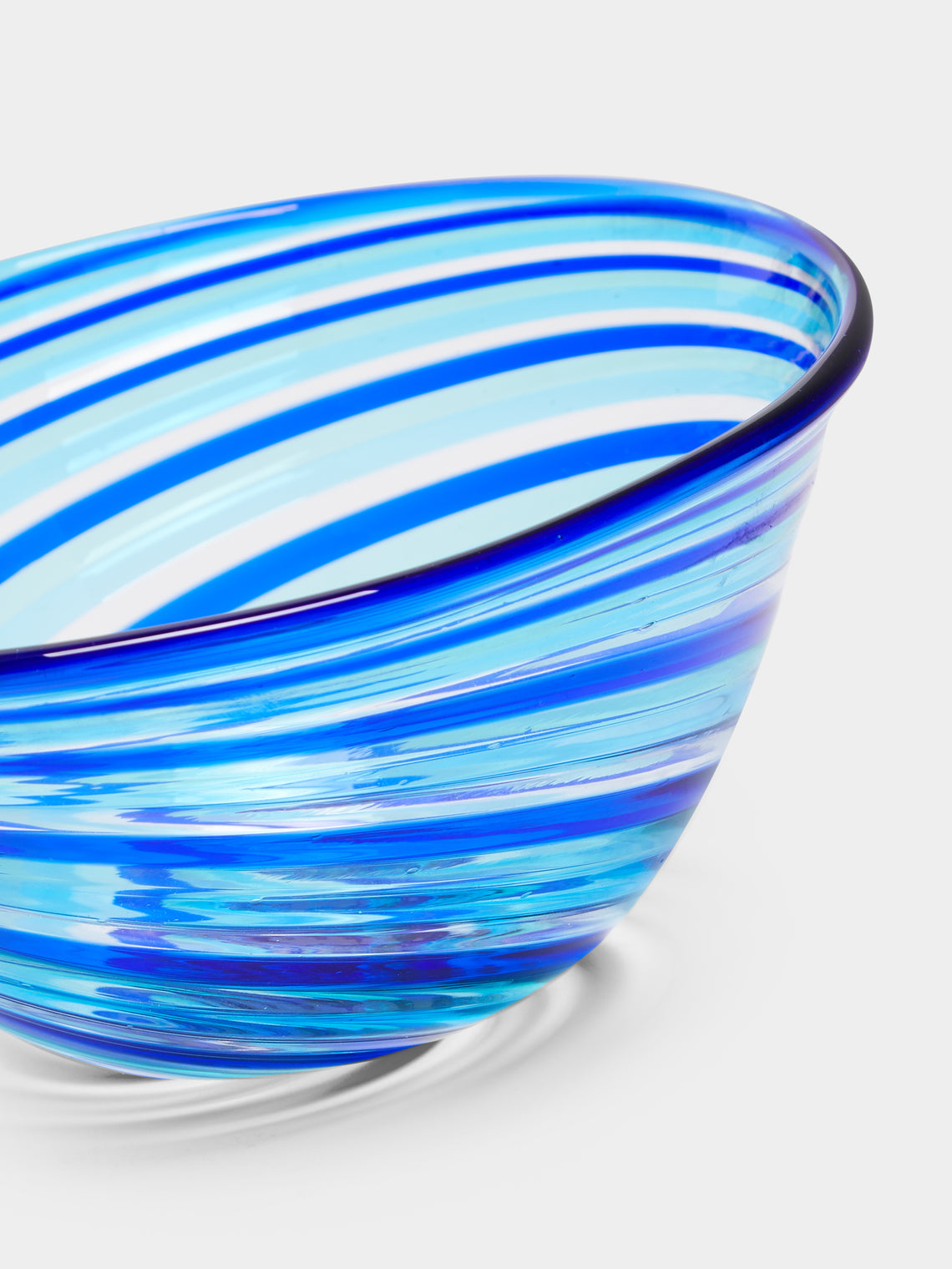 F&M Ballarin - Filigrana Hand-Blown Murano Glass Bowls (Set of 2) -  - ABASK
