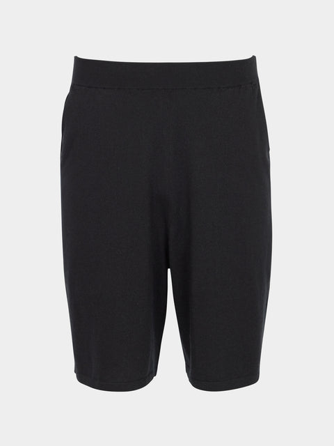 Frenckenberger - Men's Cashmere Shorts | Size: S -  - ABASK - 